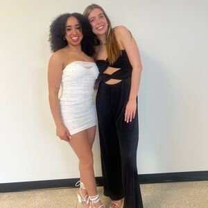 Super cute black jumpsuit